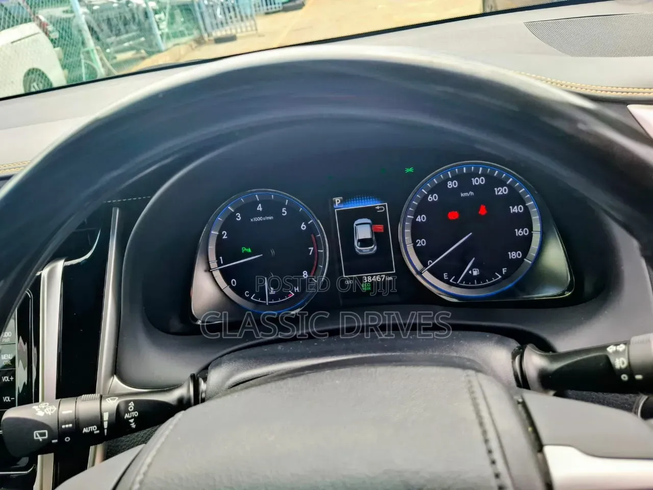 Toyota Harrier 2020 Silver