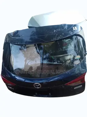 Mazda Axela Boot Door X-Jqpan Import