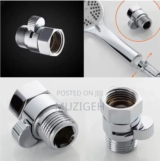 Shut-Off Angle Valve
