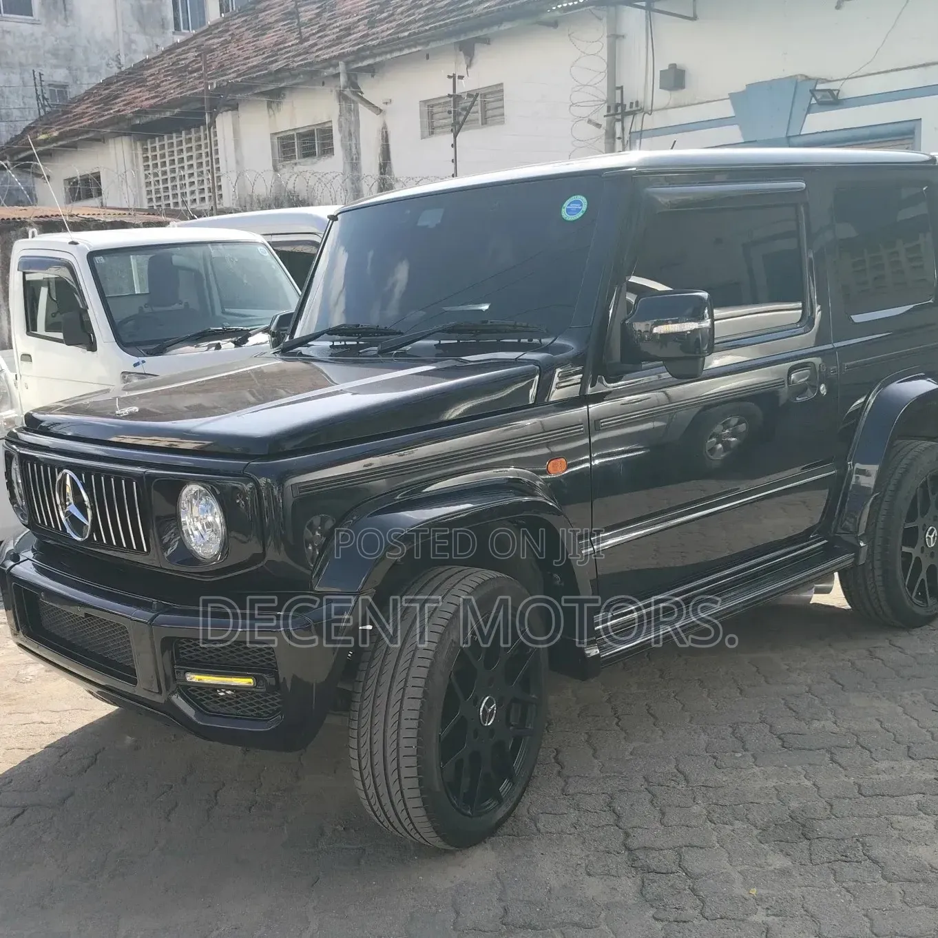 Suzuki Jimny 2019 Black