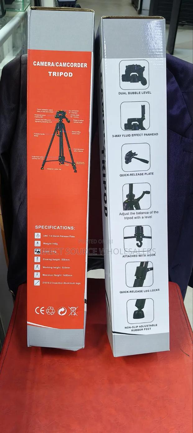 Weifeng Wt-3520 Lightweight Travel Camera Tripod