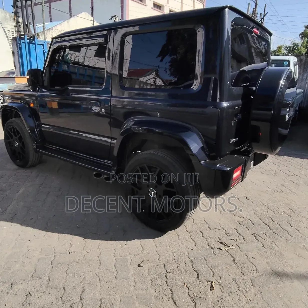 Suzuki Jimny 2019 Black