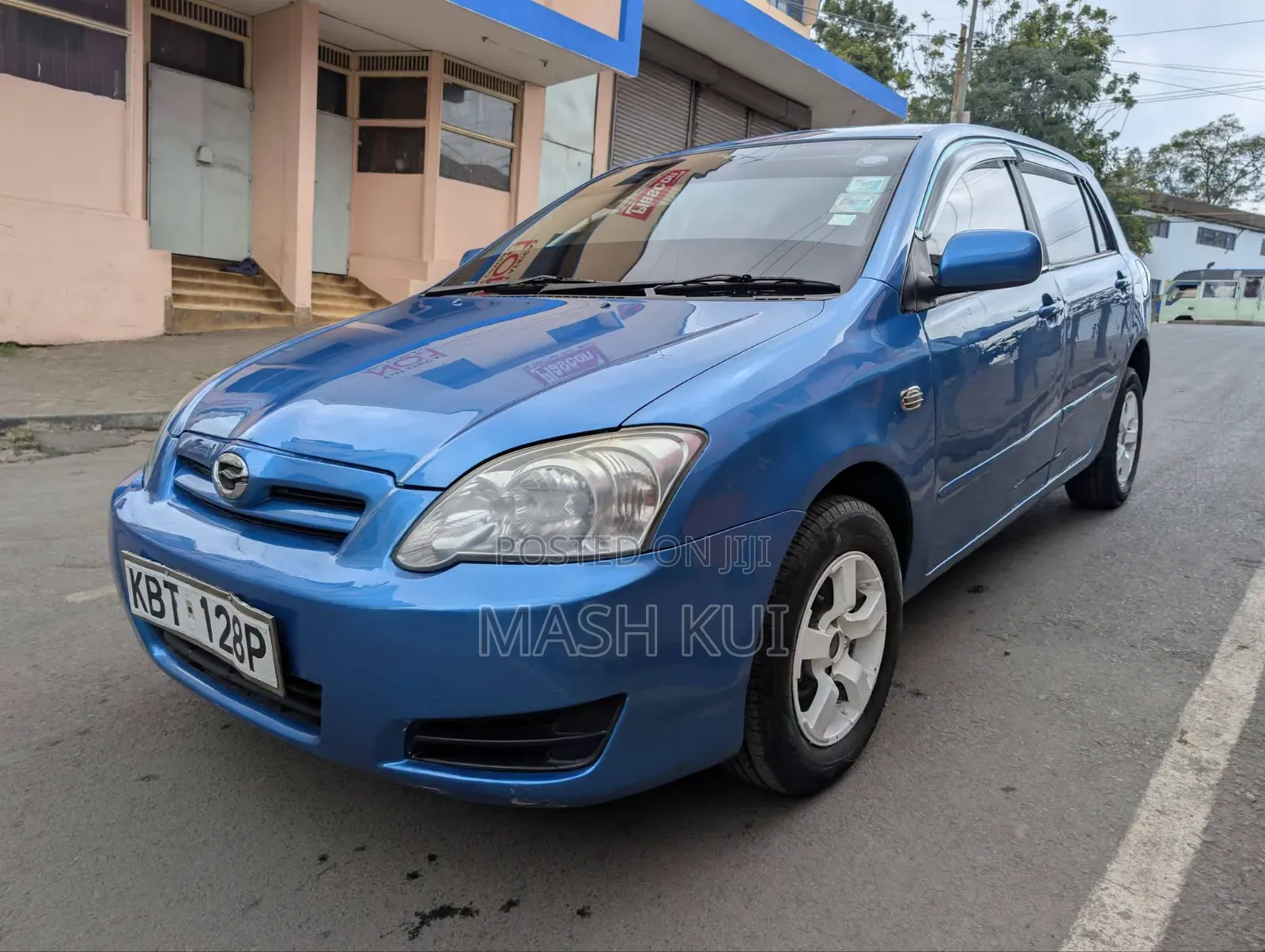 Toyota Corolla RunX 2006 Blue