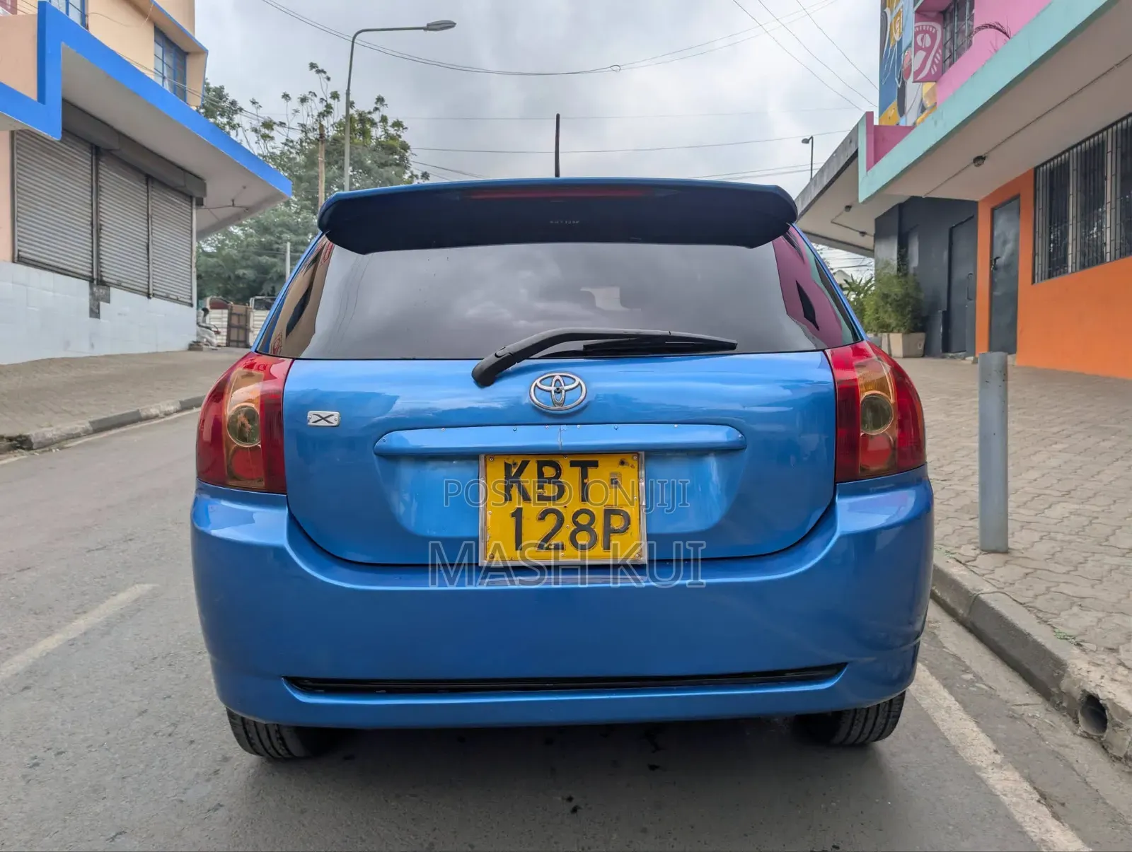 Toyota Corolla RunX 2006 Blue