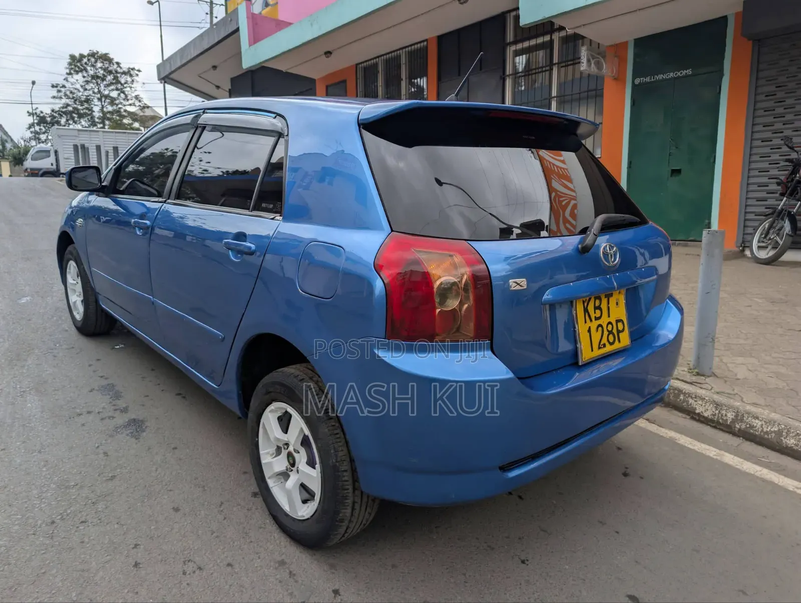 Toyota Corolla RunX 2006 Blue