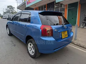 Toyota Corolla RunX 2006 Blue