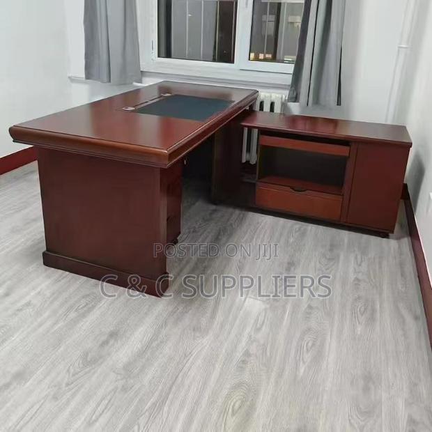 Executive Desk With Side Extension-1.6m - thumbnail 2