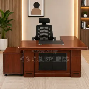 Executive Desk With Side Extension-1.6m