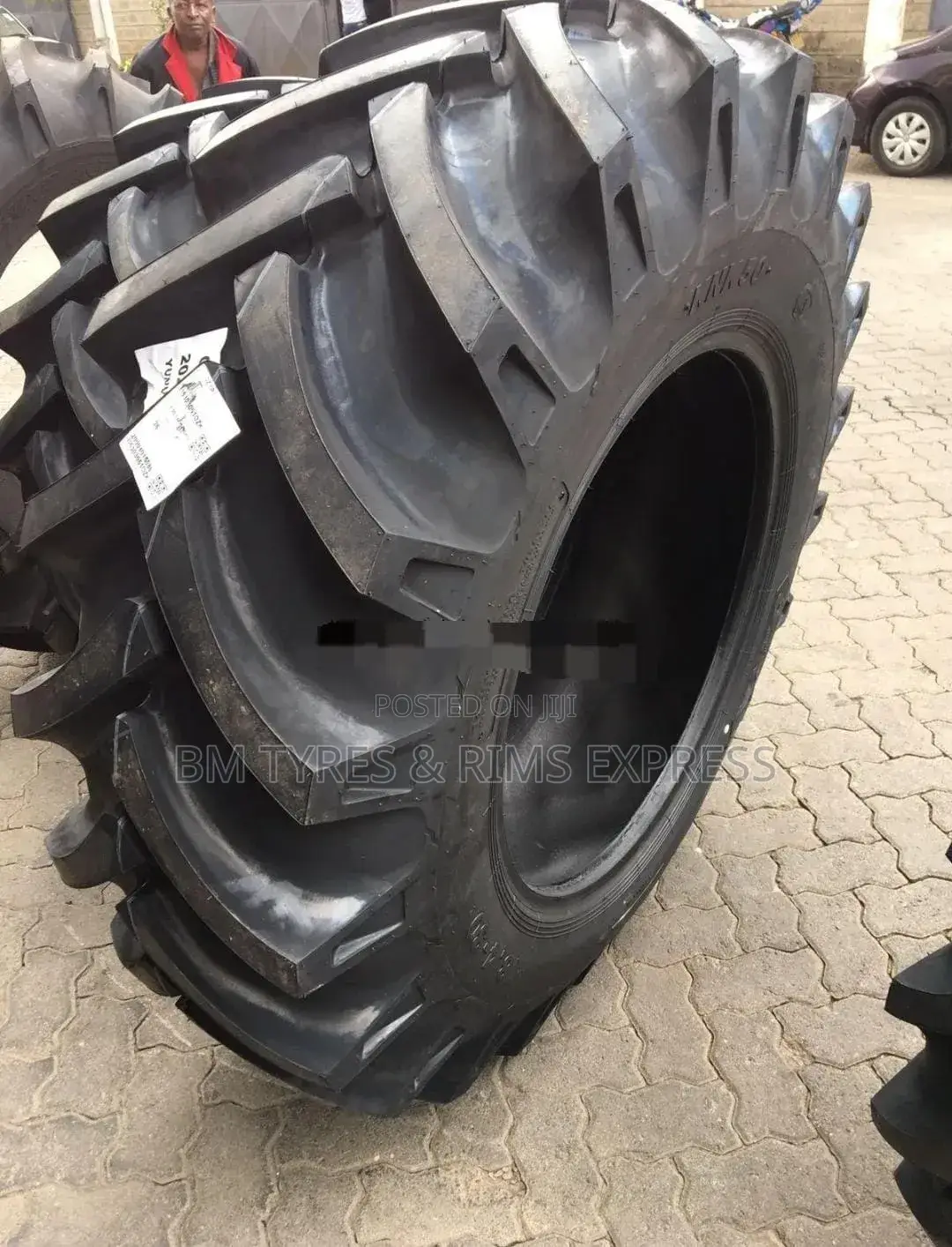 18. 4-30 Ozka Tires (Tractor) Turkey. 14ply.