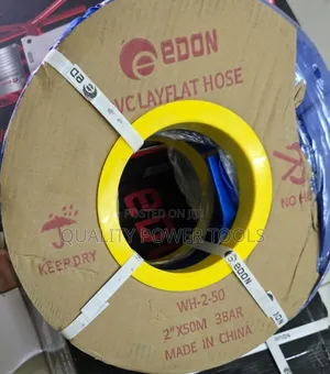 Edon 2" Inches 50m Long High Quality Layflat Heavy Duty