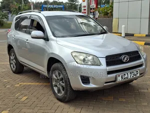 Toyota RAV4 2009 Silver