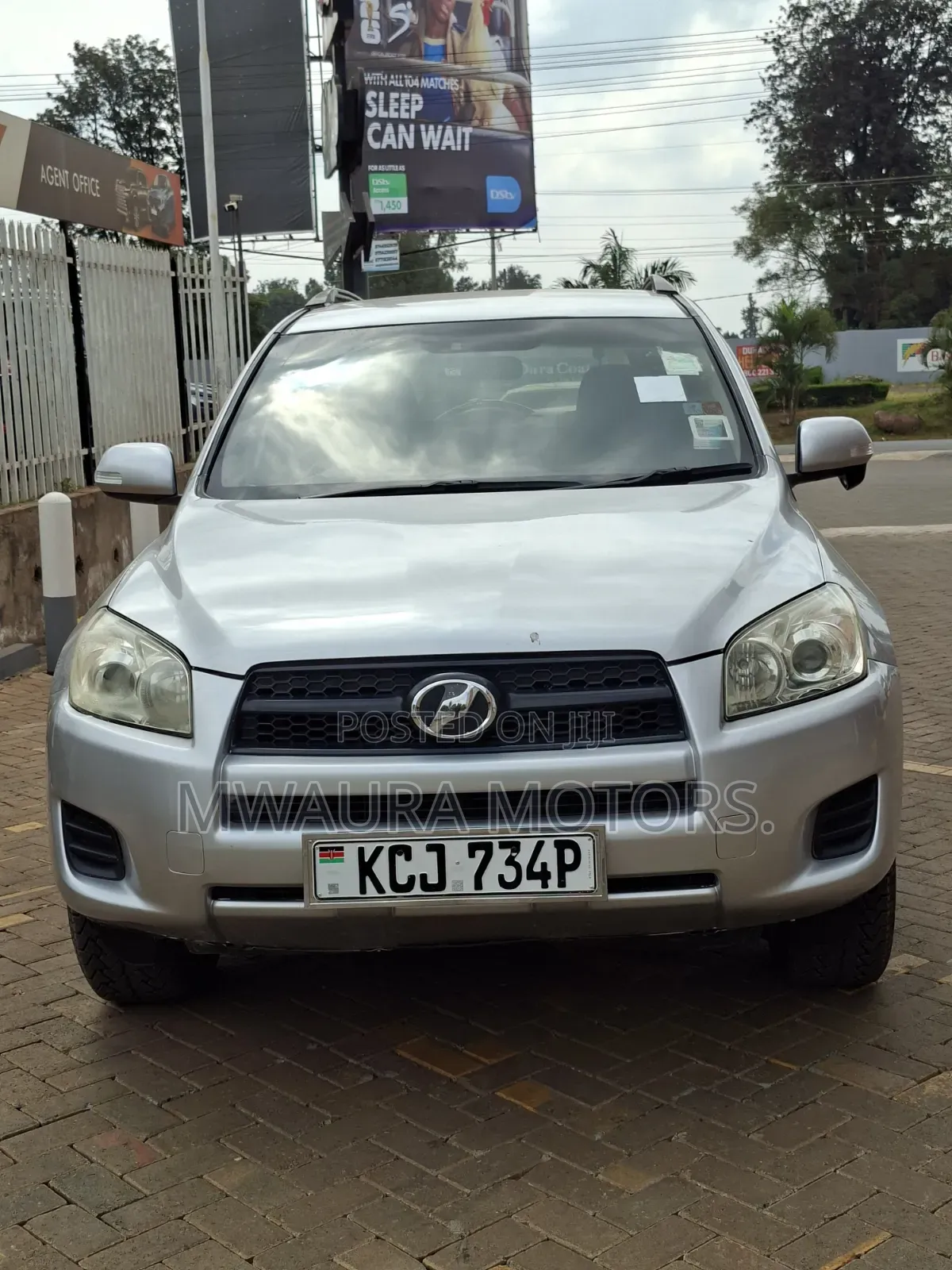 Toyota RAV4 2009 Silver