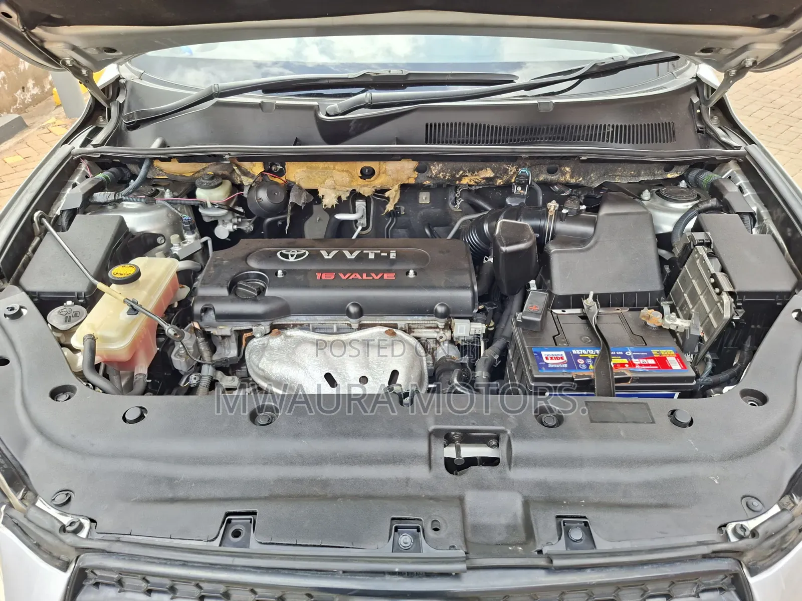 Toyota RAV4 2009 Silver