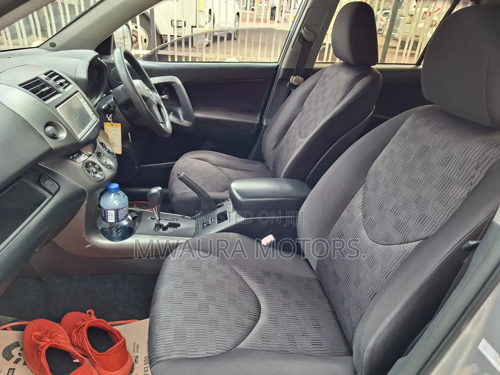 Toyota RAV4 2009 Silver