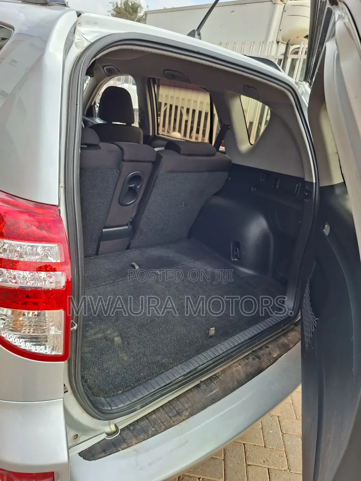 Toyota RAV4 2009 Silver
