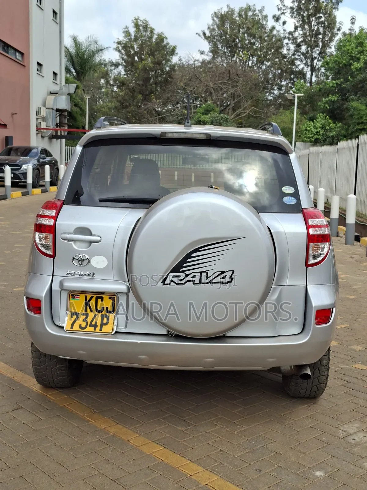 Toyota RAV4 2009 Silver