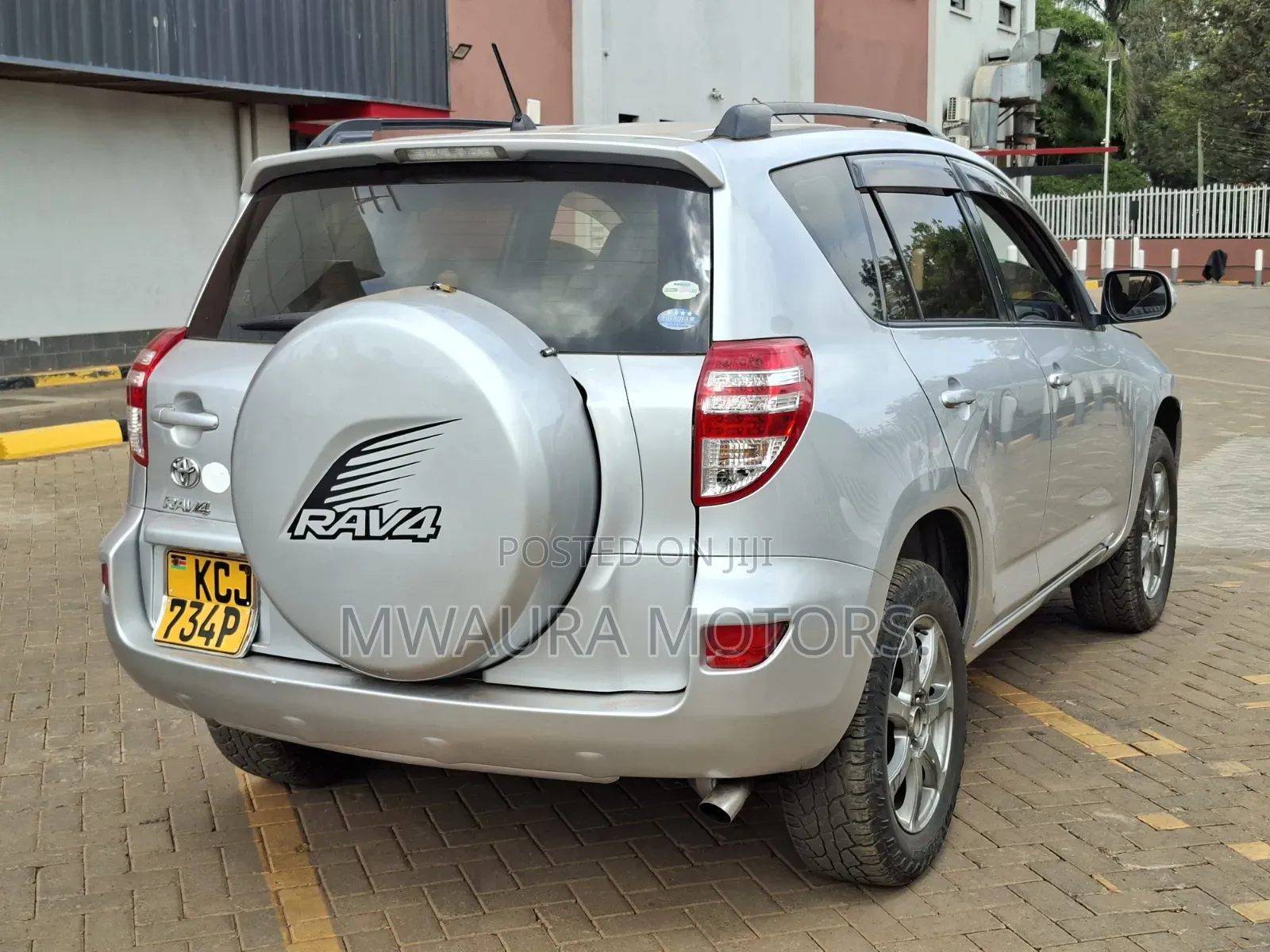 Toyota RAV4 2009 Silver