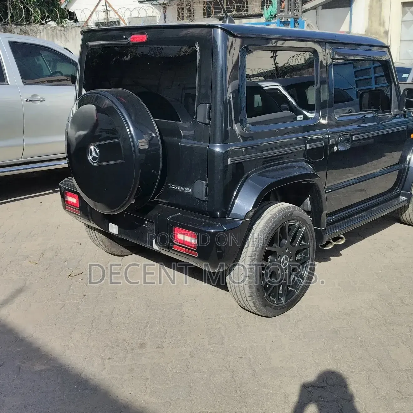 Suzuki Jimny 2019 Black