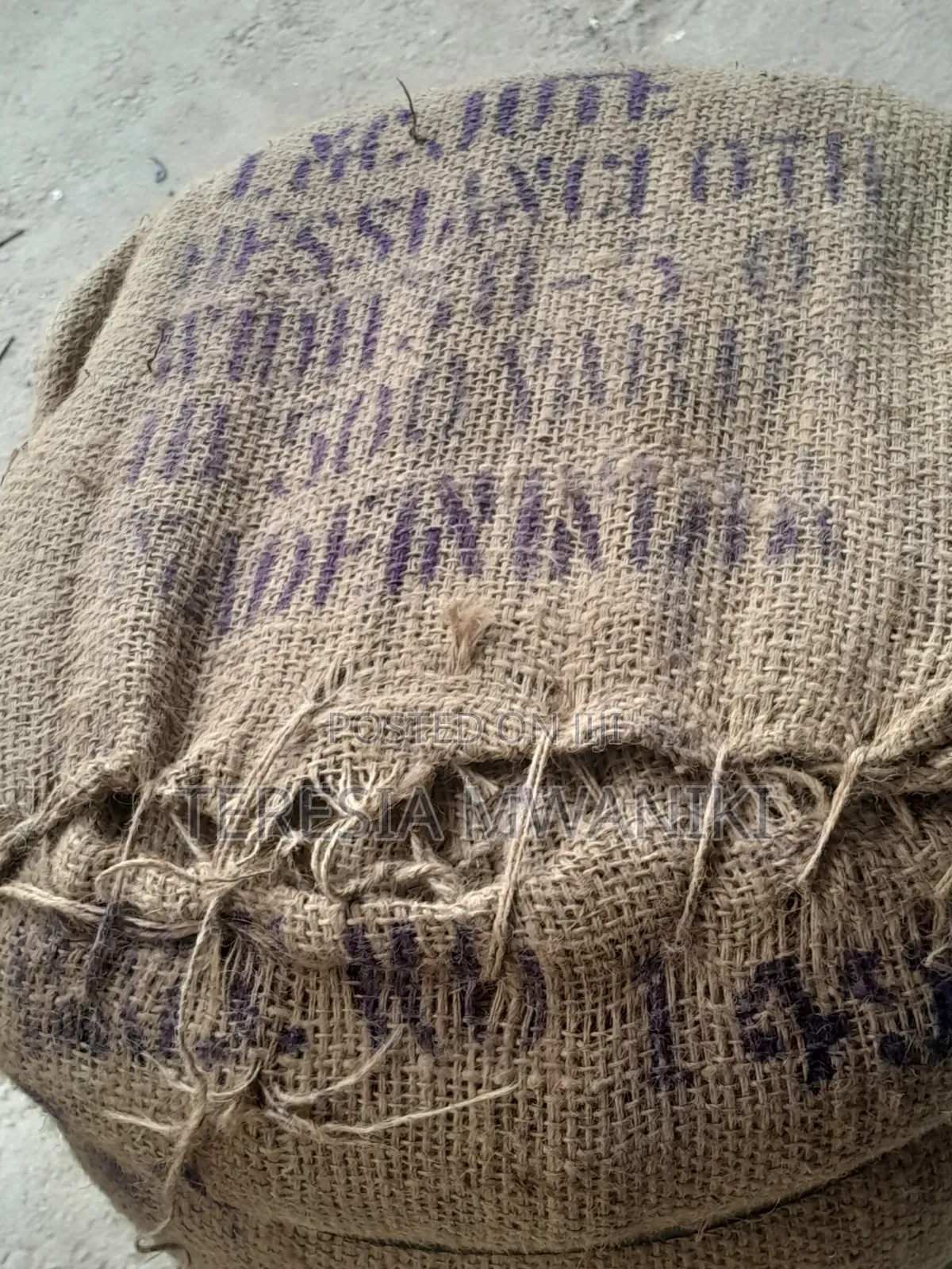 Hessian Fabric 5oz * 500yards