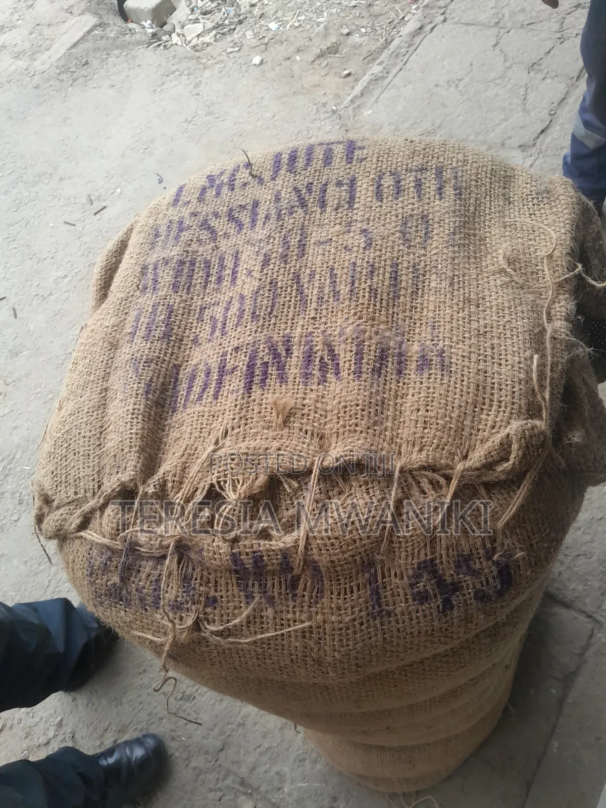 Hessian Fabric 5oz * 500yards