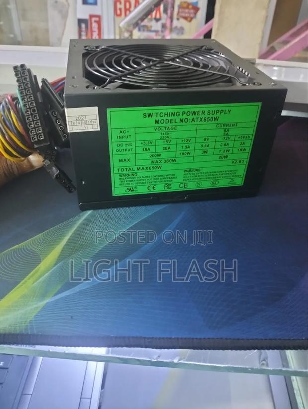 Computer Power Supply 650watts