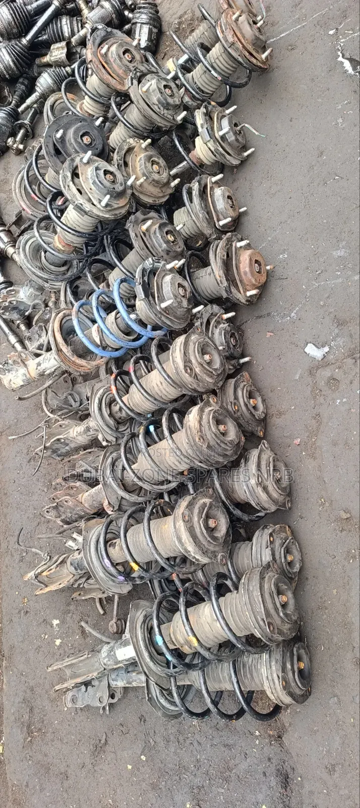 Front Rear Shocks Complete Rav4,Vanguard,Harrier,Lexus,Alphard,Nt31.