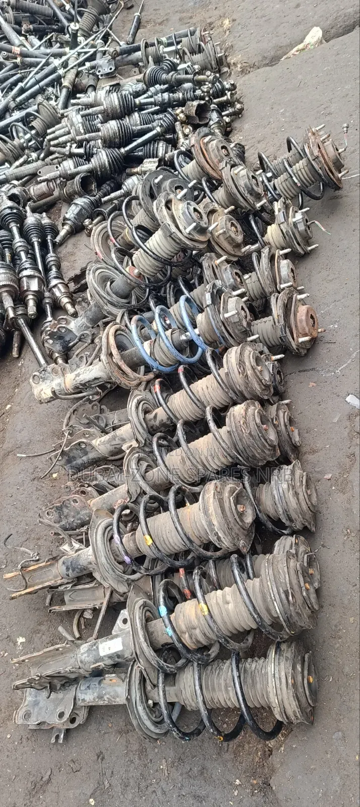 Front Rear Shocks Complete Rav4,Vanguard,Harrier,Lexus,Alphard,Nt31.