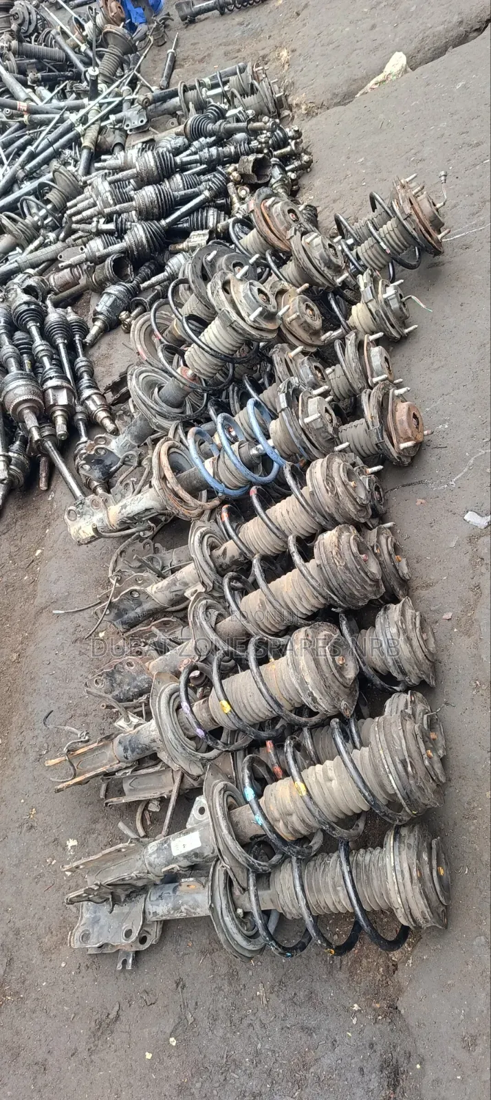Front Rear Shocks Complete Rav4,Vanguard,Harrier,Lexus,Alphard,Nt31.