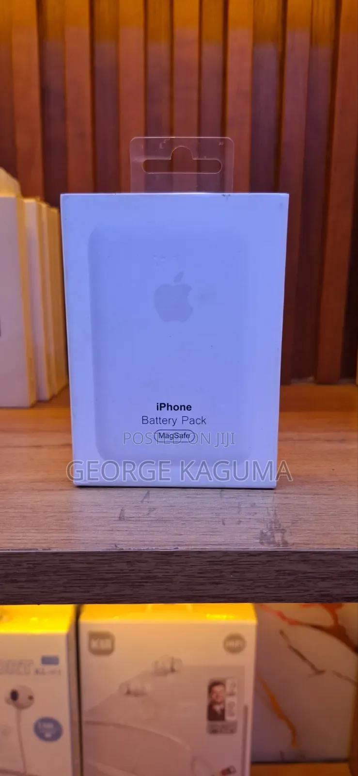 iPhone Magsafe Battery Pack