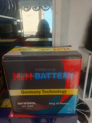 Ns60 M M Car Battery – Reliable Automotive Battery in Kenya