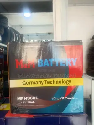 Ns60 M M Car Battery – Reliable Automotive Battery in Kenya