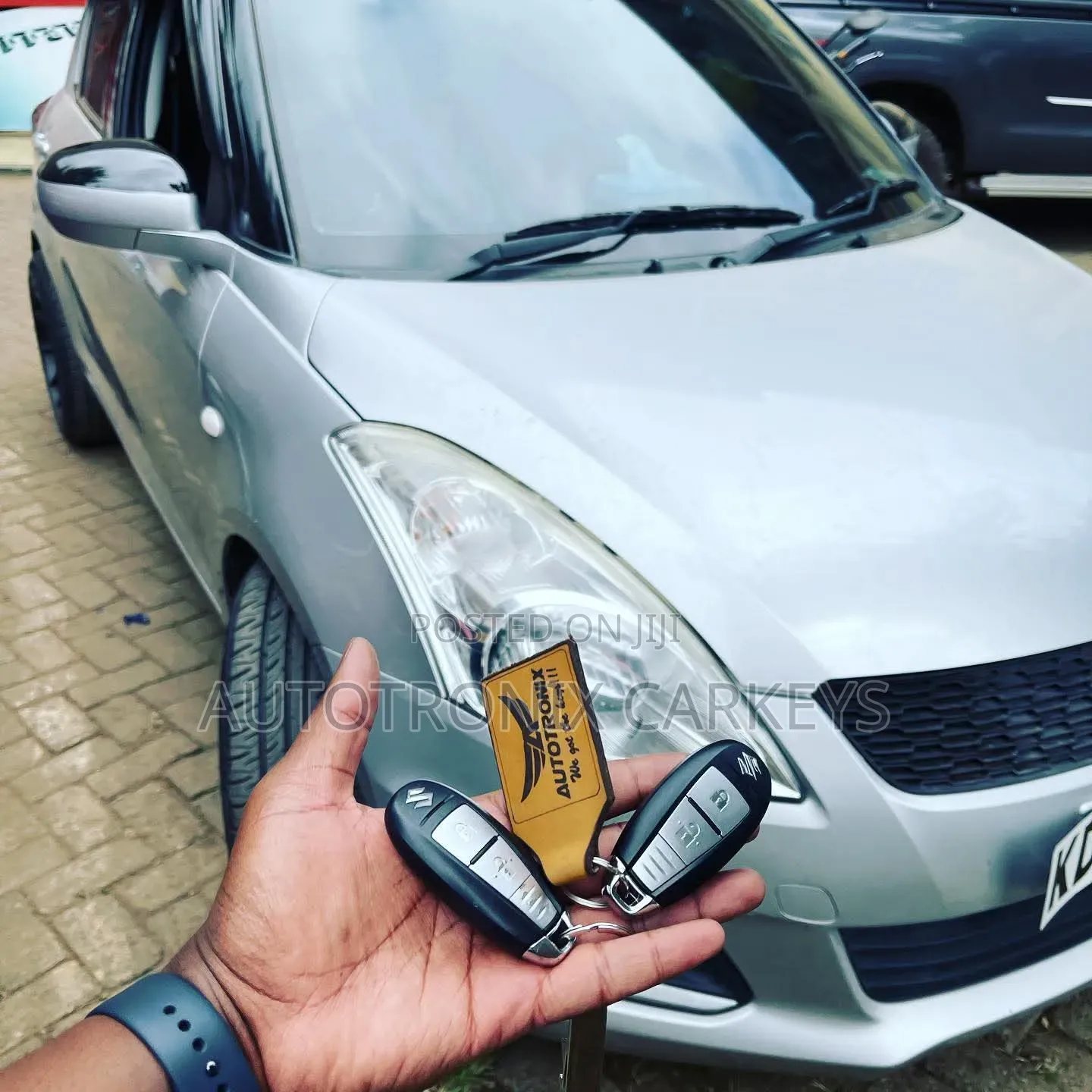 Suzuki Swift Keys Programming