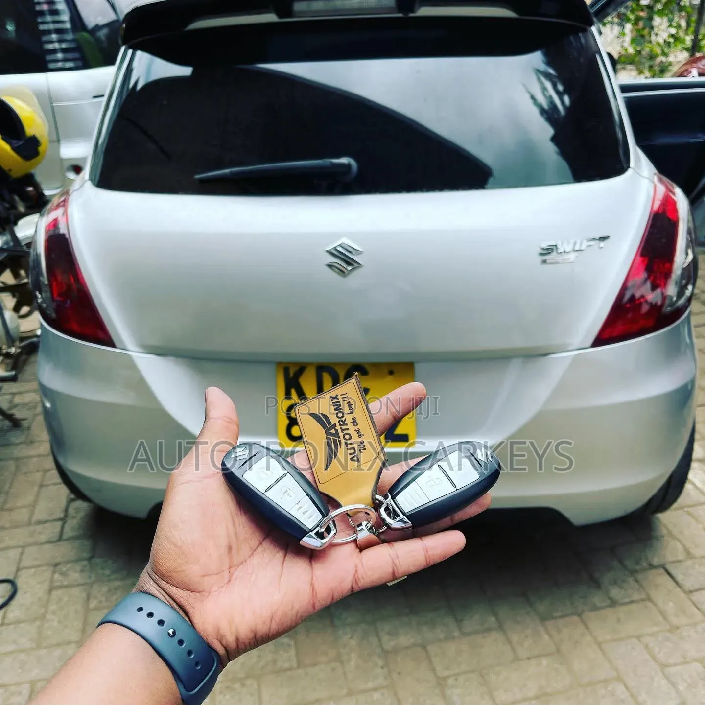 Suzuki Swift Keys Programming