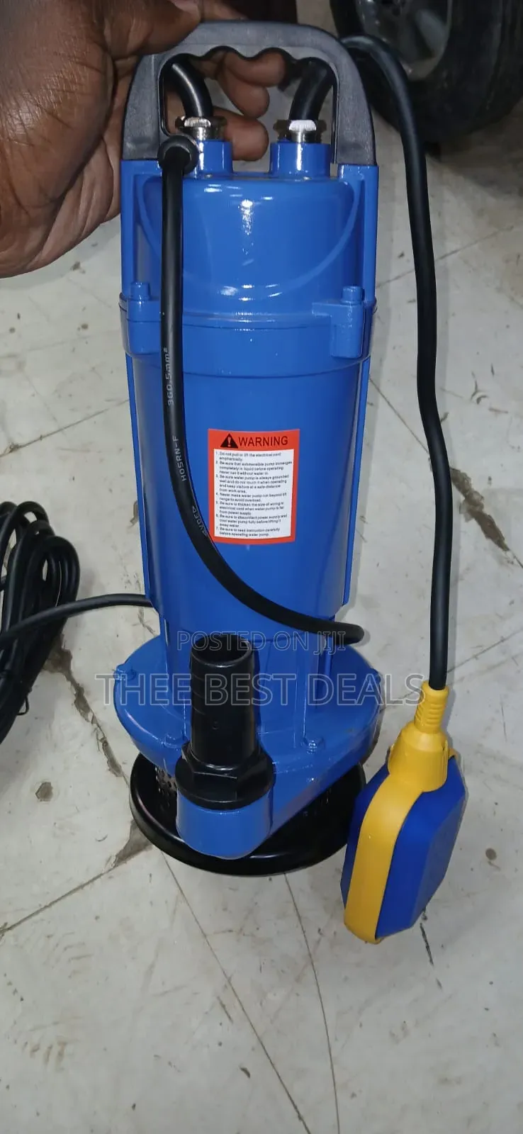1.0hp Usk Submersible Waterpump