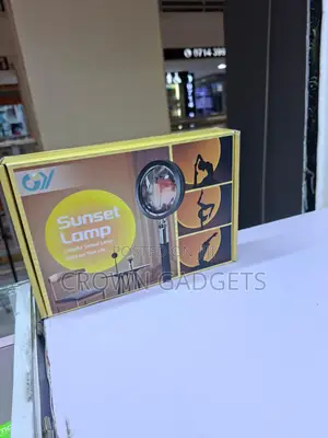 Sunset Projection Lamp Rainbow Light for Room Decoration