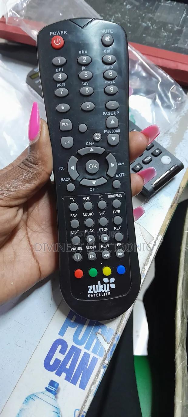 Zuku Satellite Remote