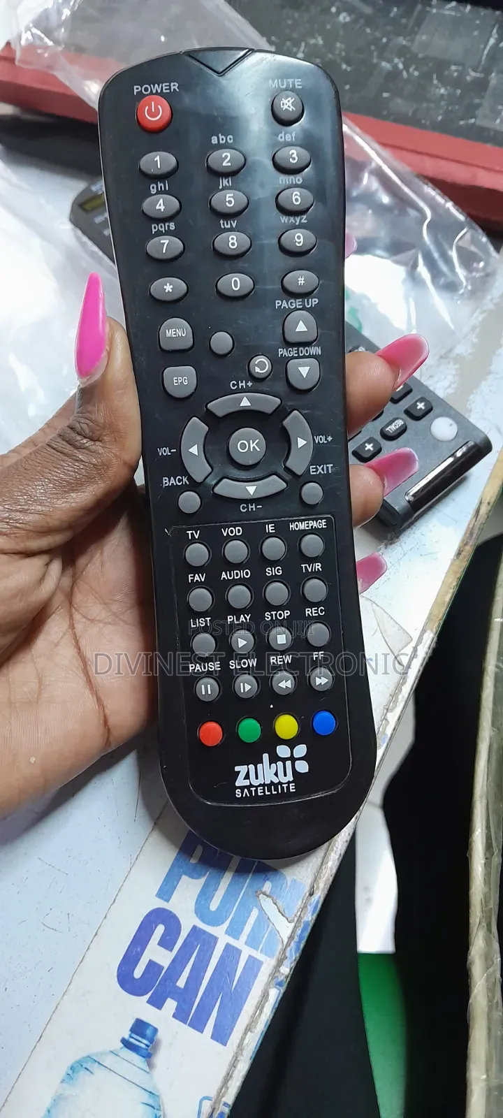 Zuku Satellite Remote