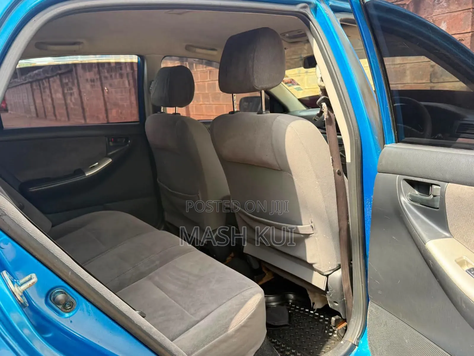 Toyota Corolla RunX 2006 Blue