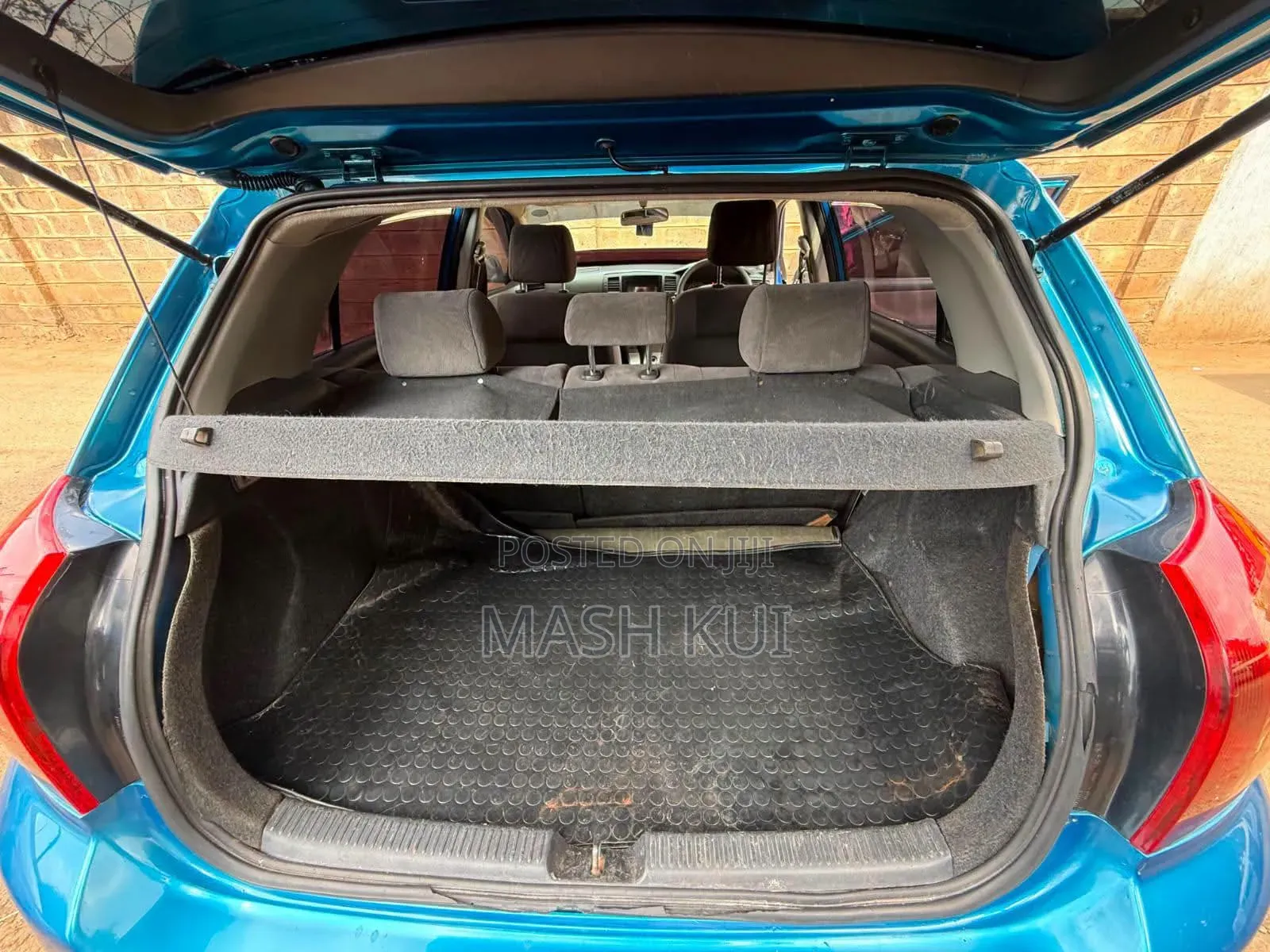 Toyota Corolla RunX 2006 Blue