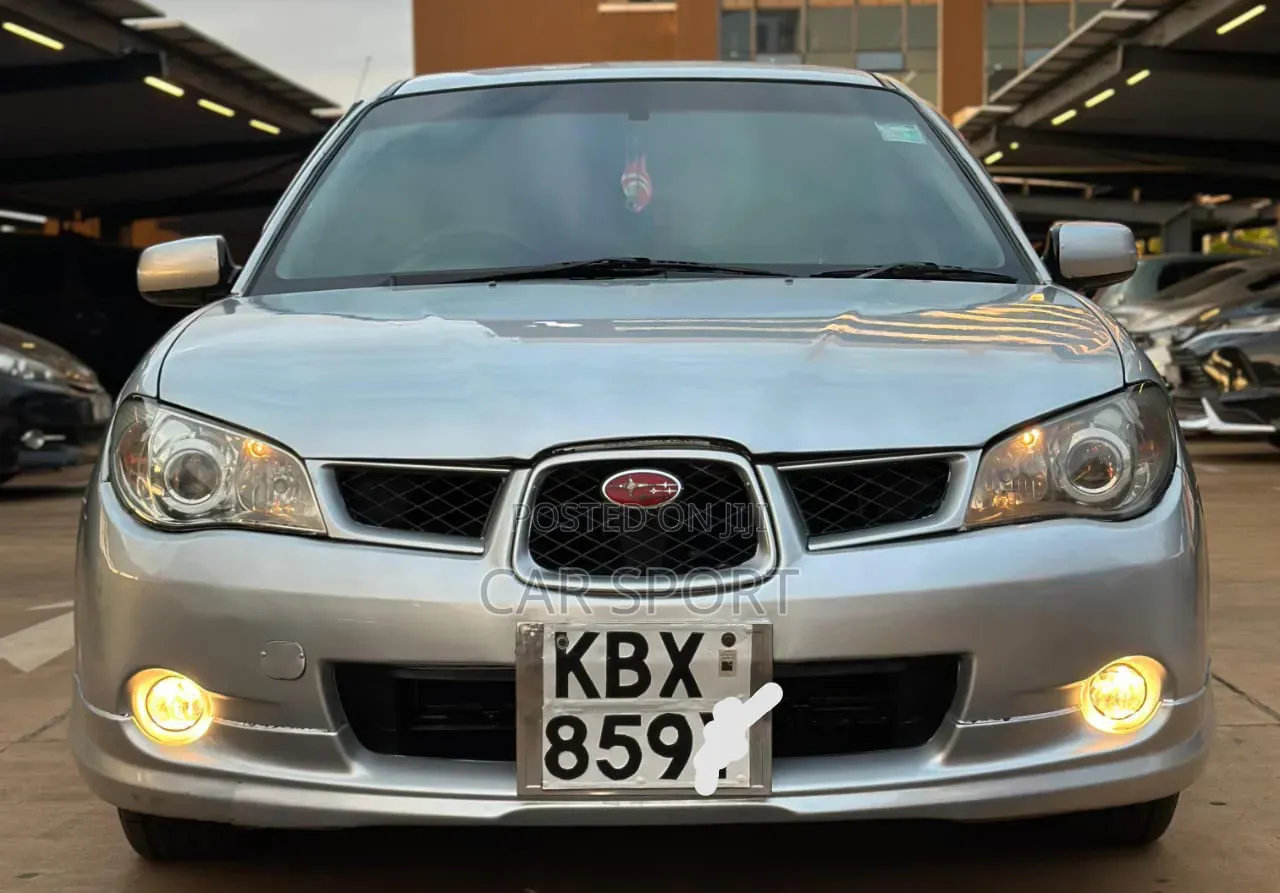 Subaru Impreza 2006 Silver