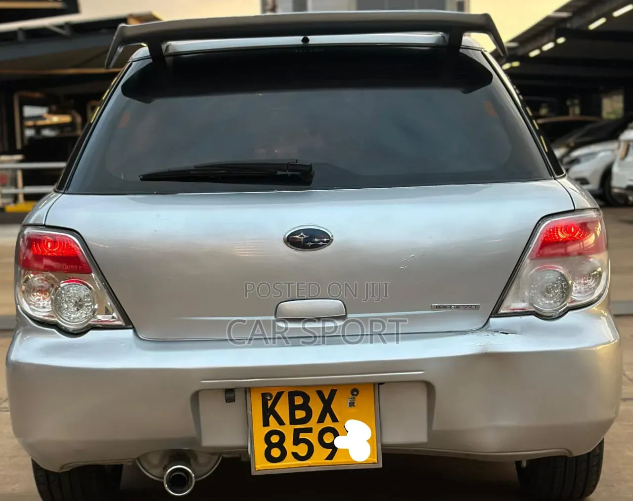 Subaru Impreza 2006 Silver