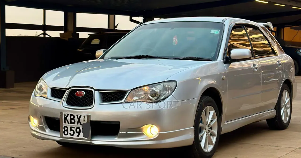 Subaru Impreza 2006 Silver
