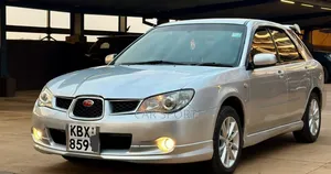 Subaru Impreza 2006 Silver