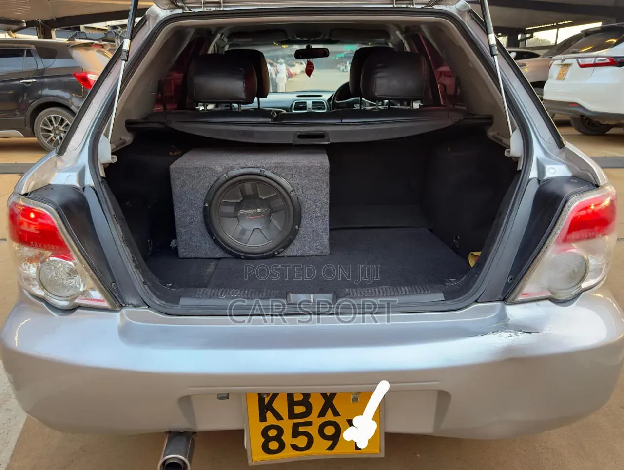 Subaru Impreza 2006 Silver