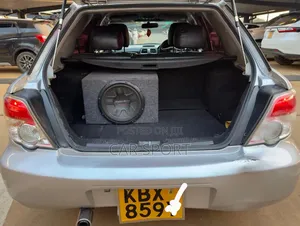 Subaru Impreza 2006 Silver