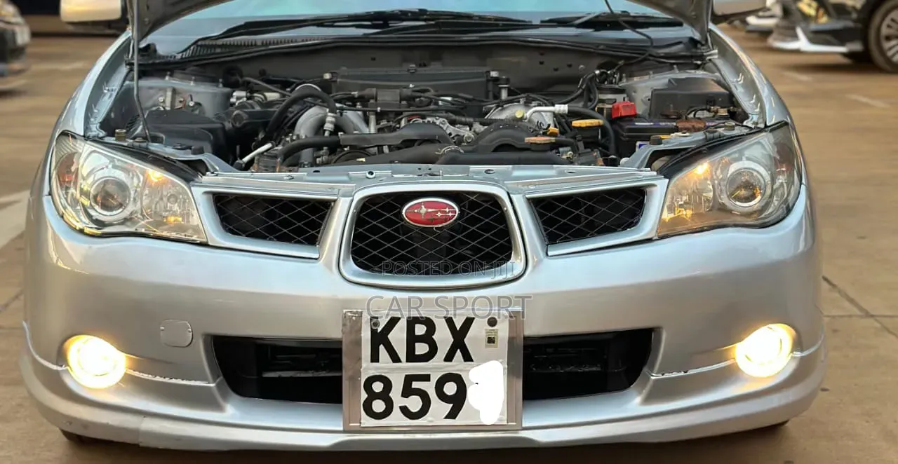 Subaru Impreza 2006 Silver