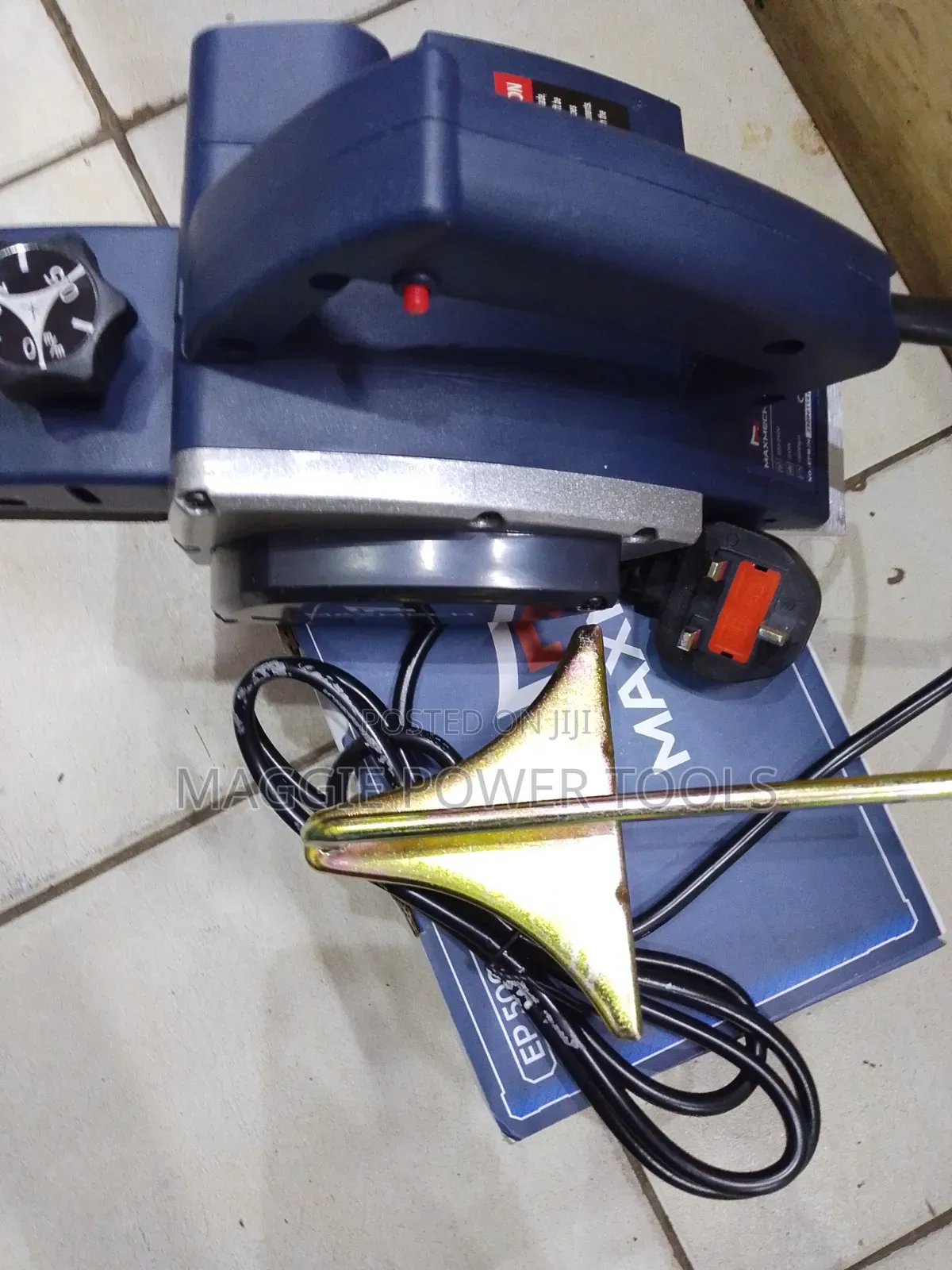 Well Performing and Approved 500w Maxmech Electric Planer