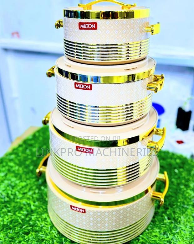 4 Pieces Premium Range Designer Hotpot