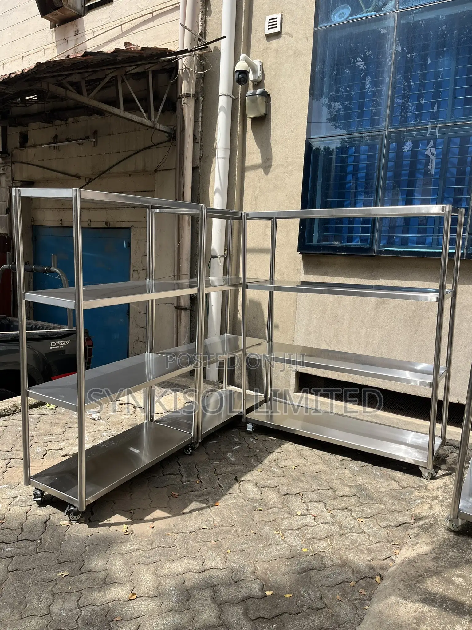 4 Tier Rack