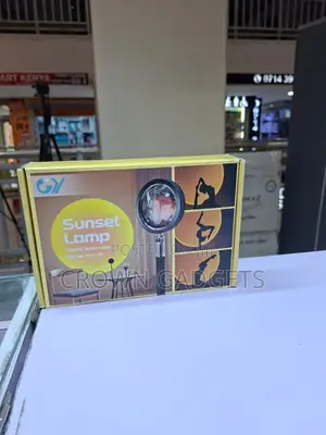Usb Sunset Lamp Projector for Photography and Ambience
